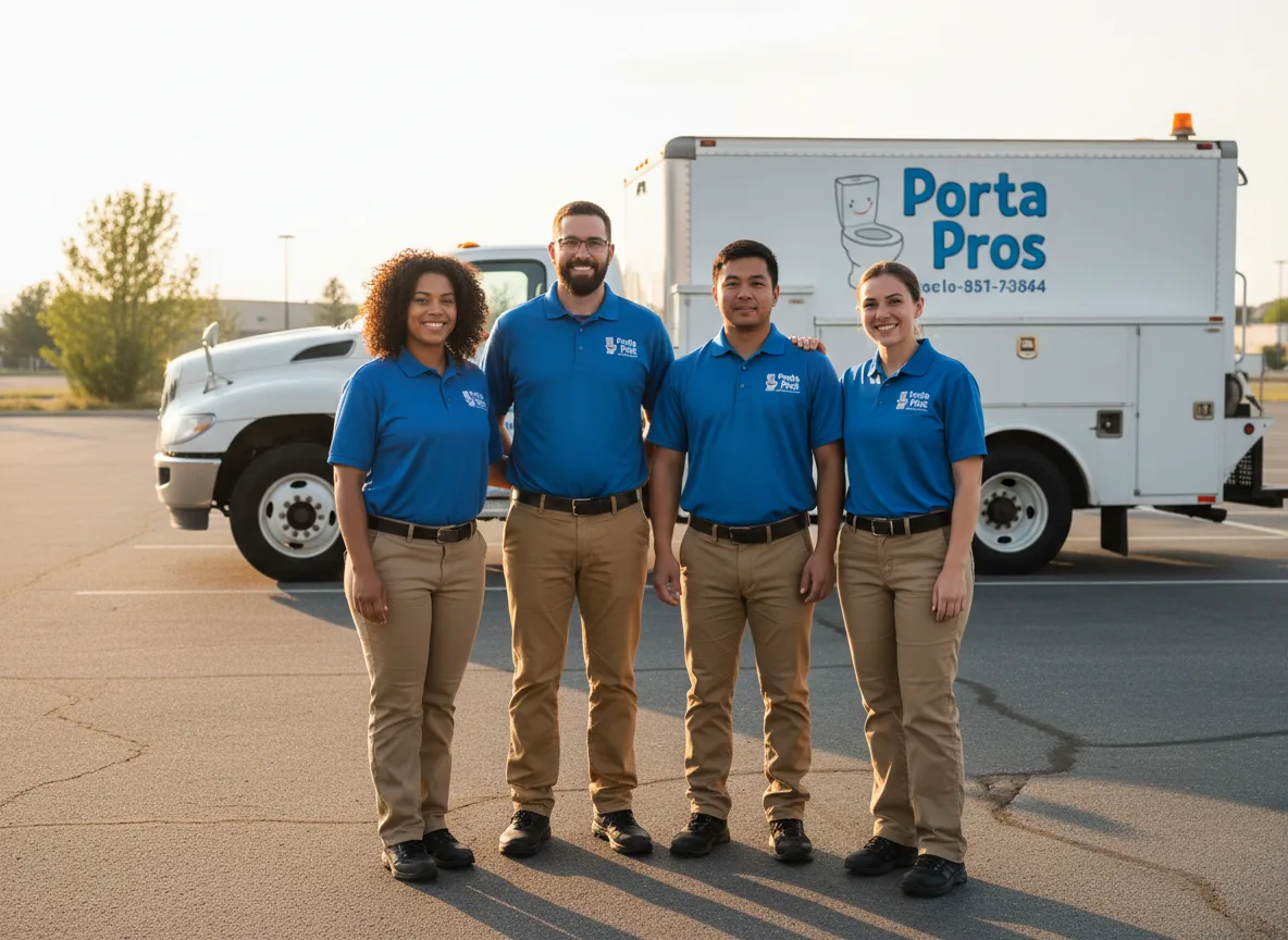 Porta Potty Rental company in Frankton, IN